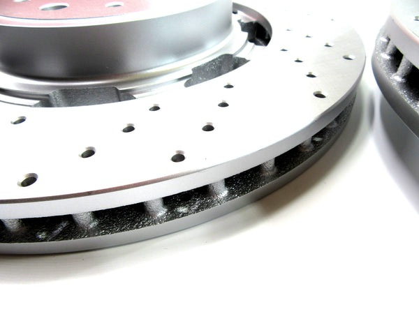 Maserati GranTurismo Gt front brake disc rotors set 2pcs PREMIUM