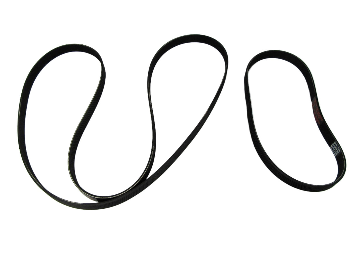 Top Euro Parts Serpentine Belt For Maserati Ghibli Quattroporte Levante - Part 243857 & 286570