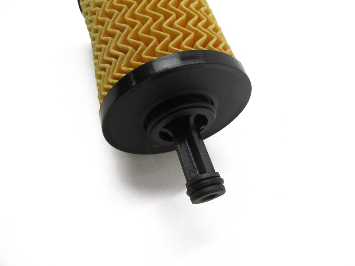 TopEuro Oil Filter #411 - Compatible With Maserati Quattroporte V8 GTS, Ferrari California, 488 - Part 295948