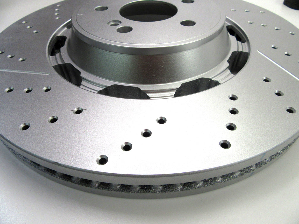 Mercedes Benz S63 S65 Amg front brake pads and rotors  #465 TopEuro