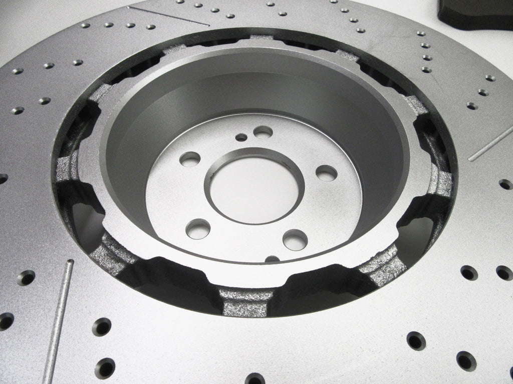Mercedes Benz S63 S65 Amg front brake pads and rotors  #465 TopEuro