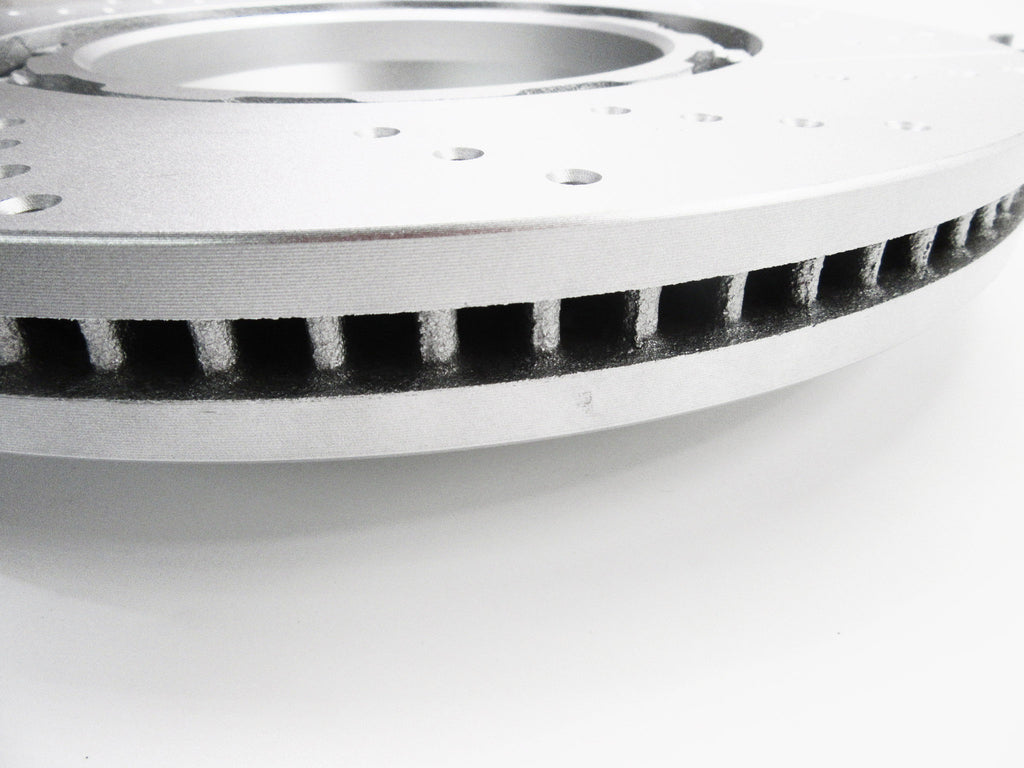 Mercedes Benz S63 S65 Amg front brake pads and rotors  #465 TopEuro