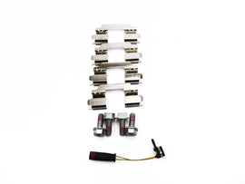 Mercedes S class S550 rear brake pads TopEuro #676