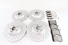 Load image into Gallery viewer, Mercedes S class S550 front and rear brake pads &amp; rotors TopEuro #665