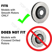 Load image into Gallery viewer, Maserati Ghibli rear brake disc rotor smooth Premium Quality 2 pcs #120