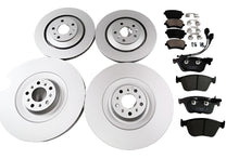 Load image into Gallery viewer, Bentley Gt GTc Flying Spur front rear brake pads &amp; rotors Premium Quality #1691