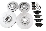 Bentley Gt GTc Flying Spur front rear brake pads & rotors Premium Quality #1691