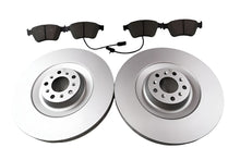 Load image into Gallery viewer, Bentley Gt GTc Flying Spur front brake pads &amp; rotors Premium Quality #1693