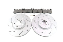 Load image into Gallery viewer, Mercedes G63 Amg front brake pads &amp; disc rotors TopEuro #1355