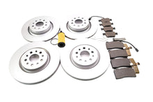 Load image into Gallery viewer, Maserati Ghibli Base brake pads rotors service kit FREE FILTER #800