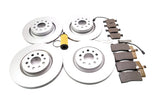 Maserati Ghibli Base brake pads rotors service kit FREE FILTER #800