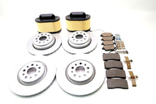 Load image into Gallery viewer, Maserati Ghibli Base brake pads rotors filters service kit #791
