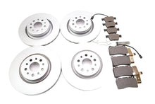 Load image into Gallery viewer, Maserati Ghibli Base brake pads rotors service kit #801