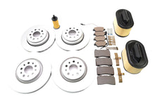 Load image into Gallery viewer, Maserati Ghibli Base brake pads rotors filter service kit #790