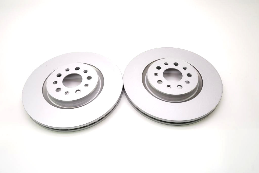 Maserati Ghibli Base brake pads rotors service kit #801