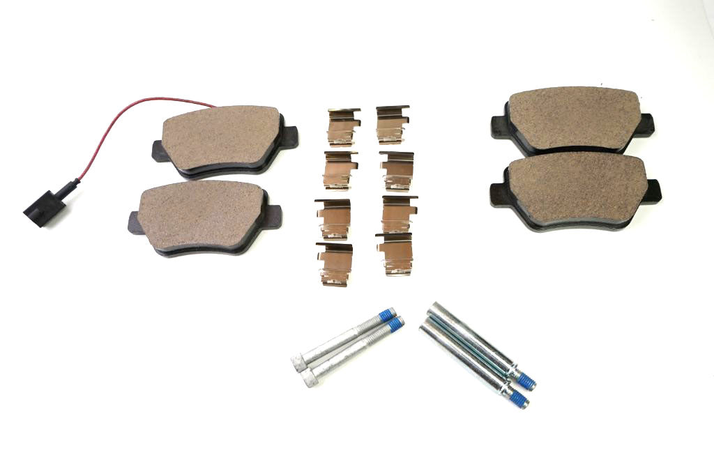 Maserati Ghibli Base brake pads rotors service kit FREE FILTER #792