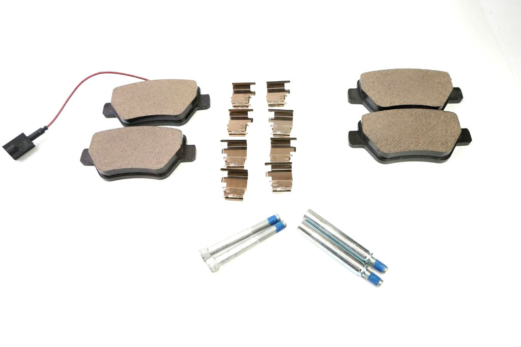 Maserati Ghibli Base brake pads rotors filter service kit #789