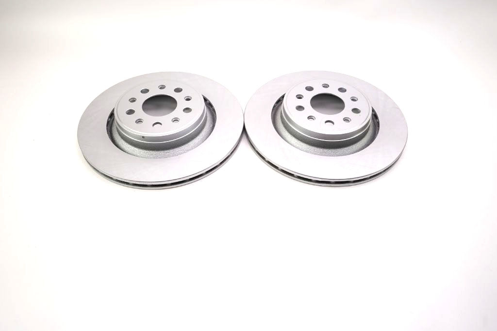 Maserati Ghibli Base brake pads rotors service kit #801