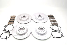Load image into Gallery viewer, Aston Martin Db9 V8 Vantage front rear brake pads rotors TopEuro #805