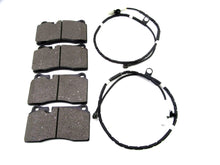 Load image into Gallery viewer, Aston Martin Db9 V8 Vantage front brake pads wear sensors TopEuro #815