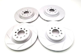 Aston Martin Db9 V8 Vantage front and rear brake rotors TopEuro #806