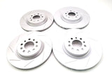 Aston Martin Db9 V8 Vantage front and rear brake rotors TopEuro #806