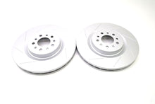 Load image into Gallery viewer, Aston Martin Db9 V8 Vantage front brake disc rotors TopEuro #807