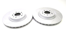 Load image into Gallery viewer, Aston Martin Db9 V8 Vantage front brake disc rotors TopEuro #807
