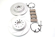 Load image into Gallery viewer, Aston Martin V8 Vantage front rear brake pads and rotors #2593