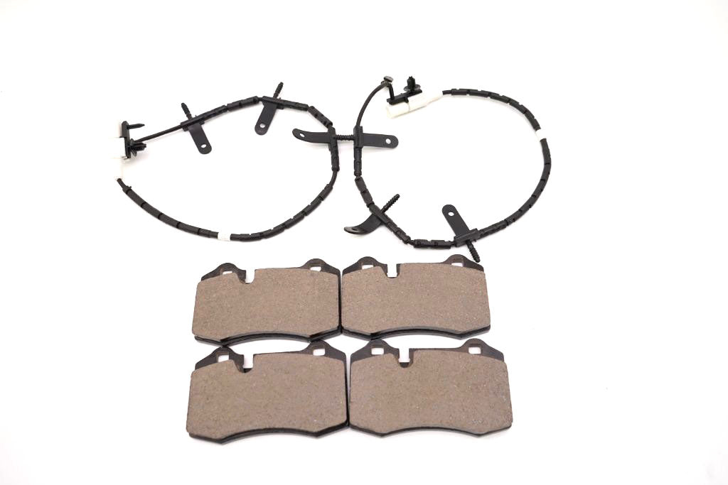 Aston Martin Db9 V8 Vantage rear brake pads rotors TopEuro #810