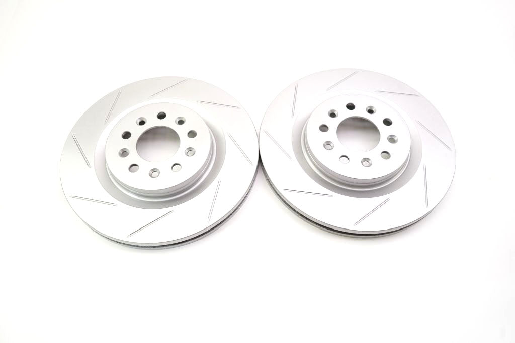 Aston Martin Db9 V8 Vantage rear brake rotors x2 pcs TopEuro #812