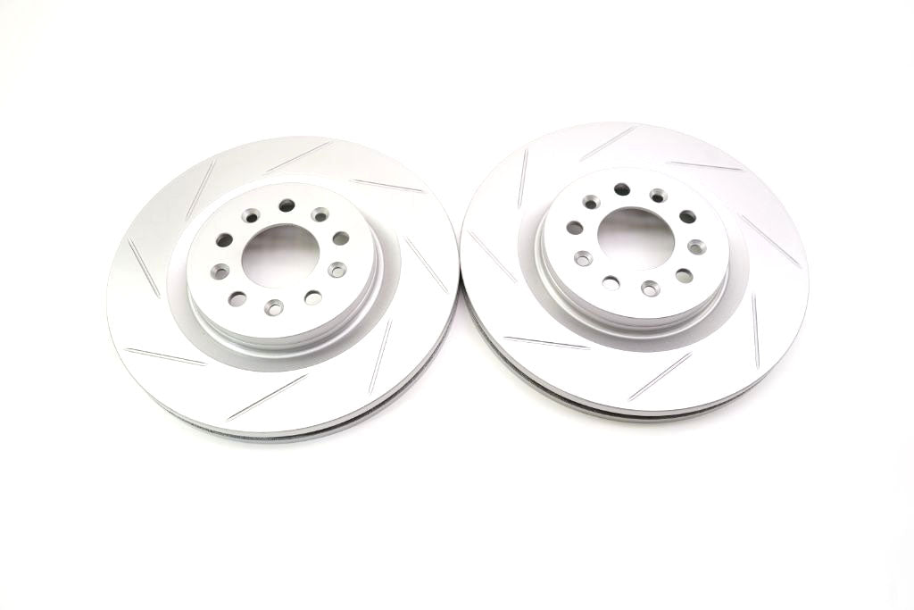 Aston Martin V8 Vantage front rear brake pads and rotors #2593