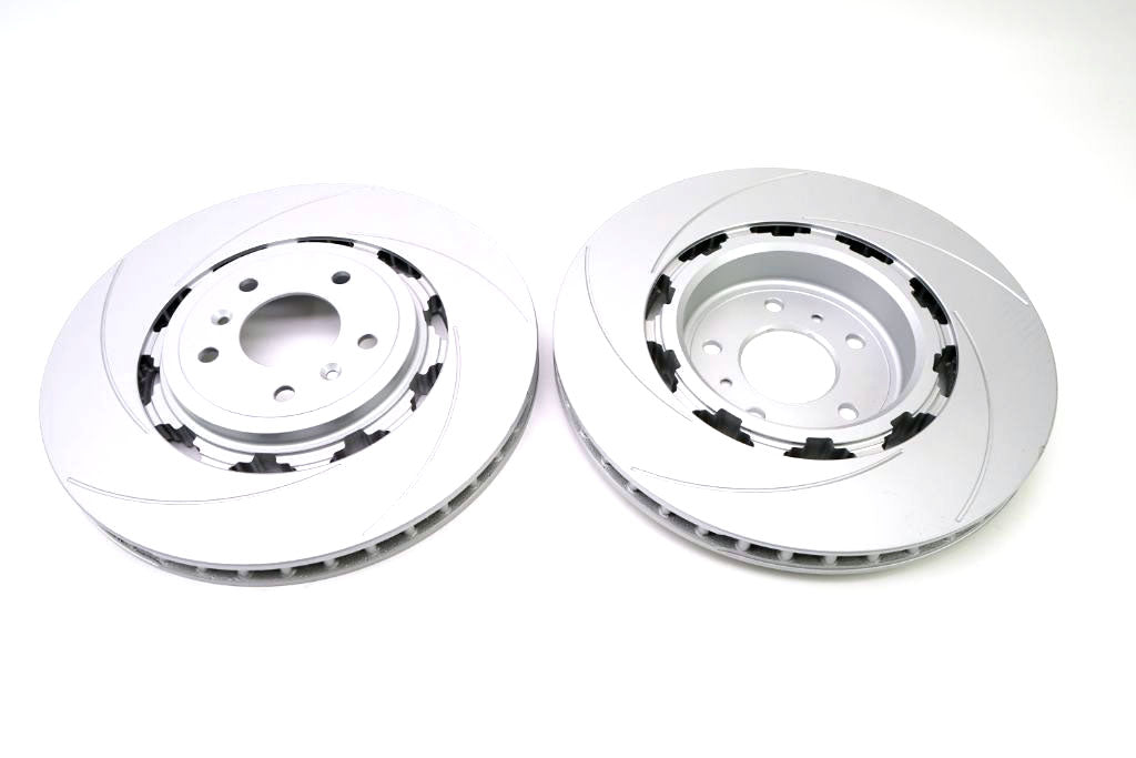 Aston Martin Rapide front brake pads & rotors TopEuro #819