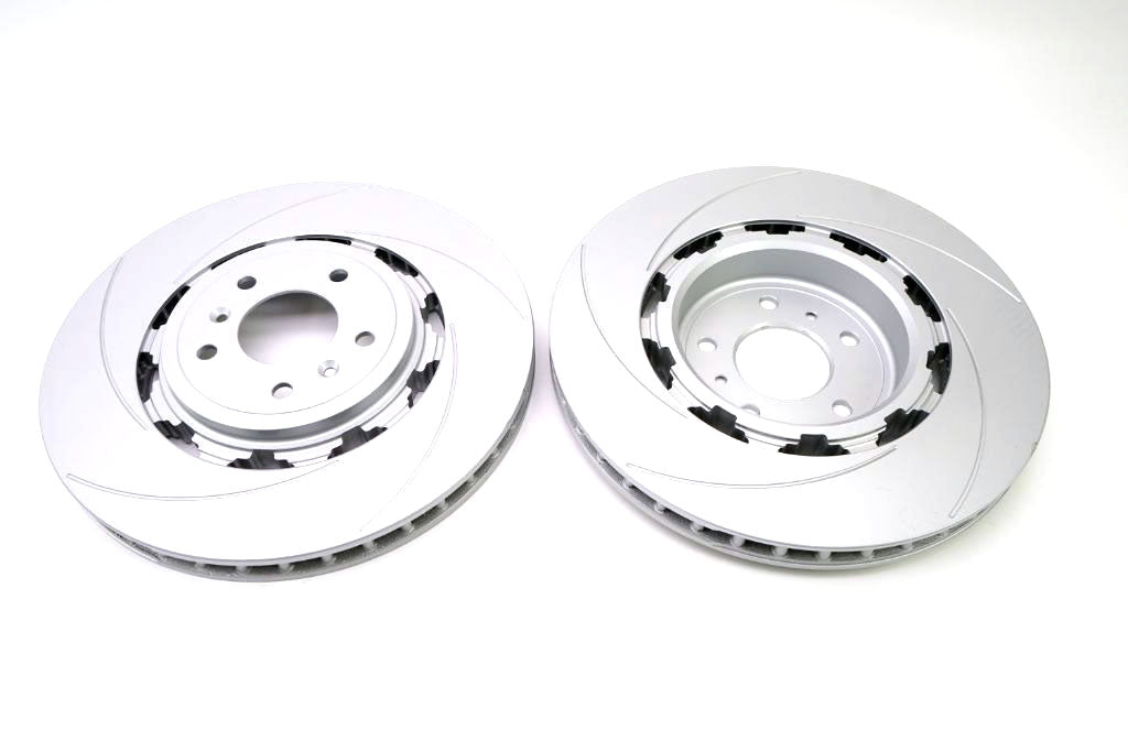 Aston Martin Rapide front brake rotors TopEuro 2pcs #820