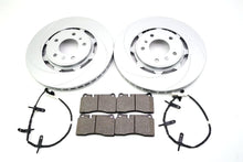Load image into Gallery viewer, Aston Martin Rapide rear brake pads and rotors TopEuro #822