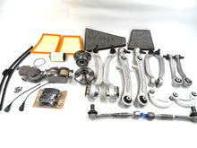 Load image into Gallery viewer, Bentley Flying Spur Gt Gtc suspension control arms hub bearings brake pads filters #610