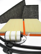 Load image into Gallery viewer, Bentley GT GTC Flying Spur oil air cabin filters wiper blades #177