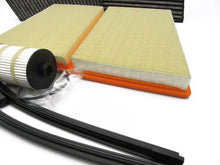 Load image into Gallery viewer, Bentley GT GTC Flying Spur oil air cabin filters wiper blades #177