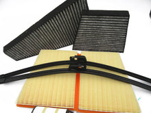 Load image into Gallery viewer, Bentley GT GTC Flying Spur oil air cabin filters wiper blades #177
