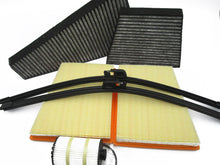 Load image into Gallery viewer, Bentley GT GTC Flying Spur oil air cabin filters wiper blades #177