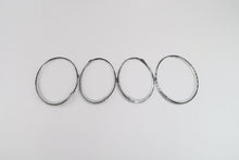 Load image into Gallery viewer, Bentley Gt Gtc Flying Spur headlight chrome trim rings #1614
