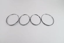 Load image into Gallery viewer, Bentley Gt Gtc Flying Spur headlight chrome trim rings #1614