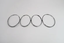Load image into Gallery viewer, Bentley Gt Gtc Flying Spur headlight chrome trim rings #1614