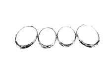 Load image into Gallery viewer, Bentley Gt Gtc Flying Spur headlight chrome trim rings #1614