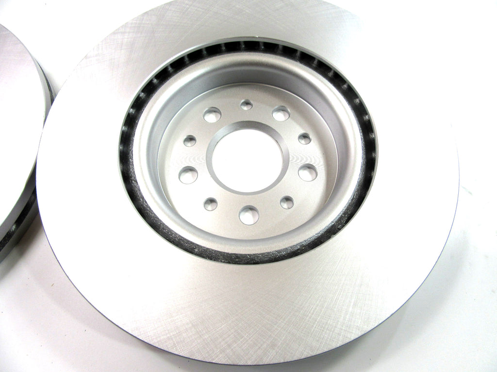 Maserati Levante front brake disc rotors TopEuro #215 PREMIUM QUALITY