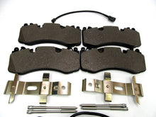 Load image into Gallery viewer, Maserati Quattroporte V8 Gts front rear brake pads LOW DUST TopEuro #612