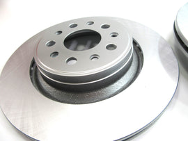 Maserati Ghibli base rear brake rotor 1pc TopEuro #219 PREMIUM