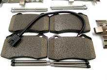 Load image into Gallery viewer, Maserati Quattroporte V8 Gts front rear brake pads LOW DUST TopEuro #612