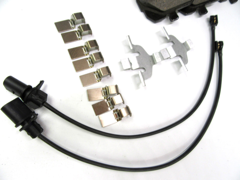 Bentley Bentayga Brake Pads Set with Sensors | Front & Rear (2017-2025 Bentley Bentayga Brake Pads Set with Sensors | Front & Rear (2017-2025