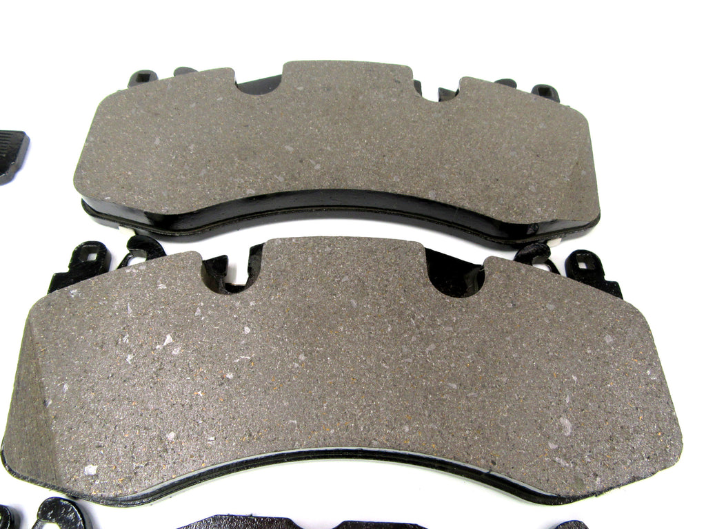 Maserati Levante S front rear brake pads & rotors TopEuro #585